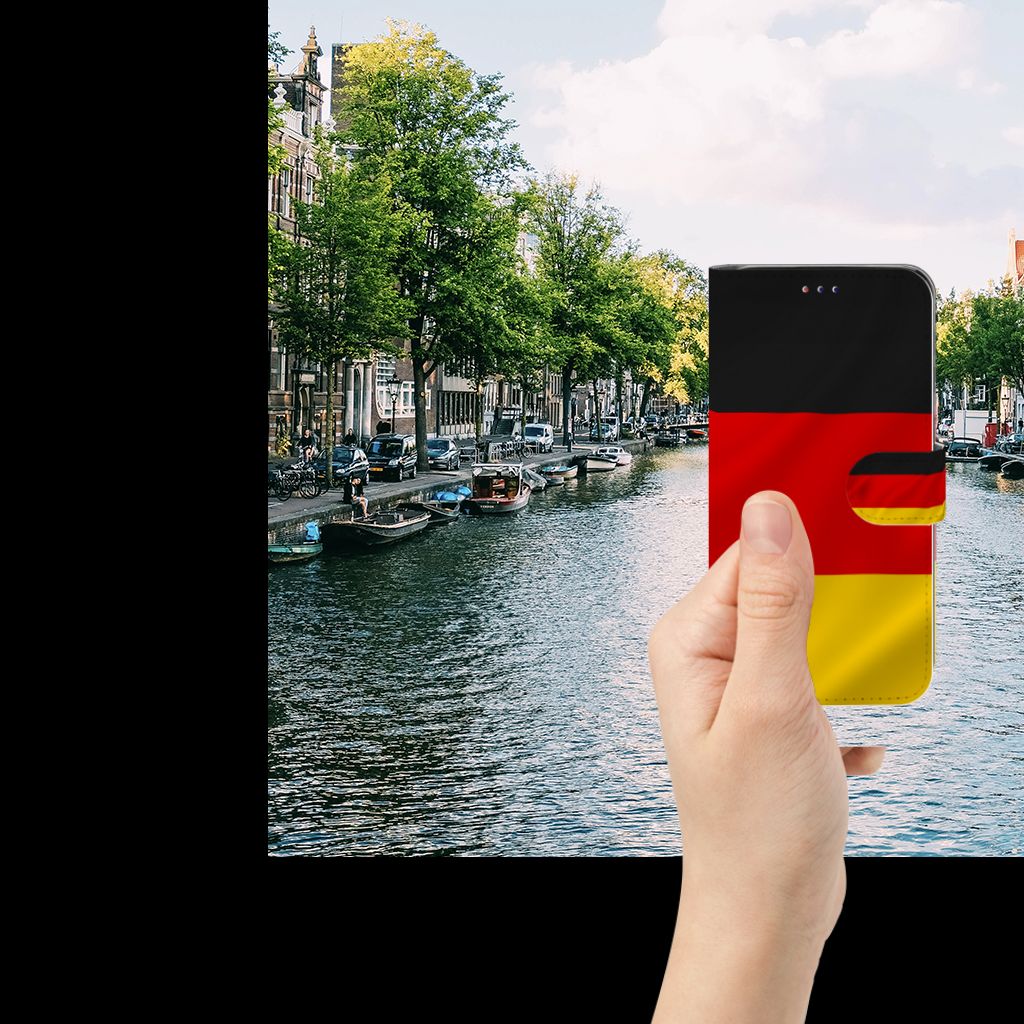 Samsung Galaxy A10 Bookstyle Case Duitsland