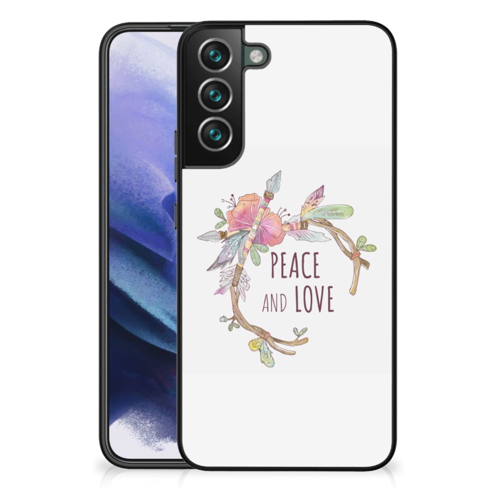 Samsung Galaxy S22 Plus Hoesje Boho Text