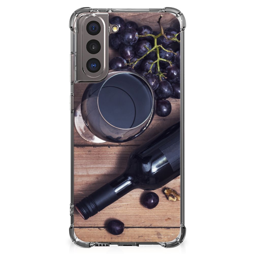 Samsung Galaxy S21 Beschermhoes Wijn