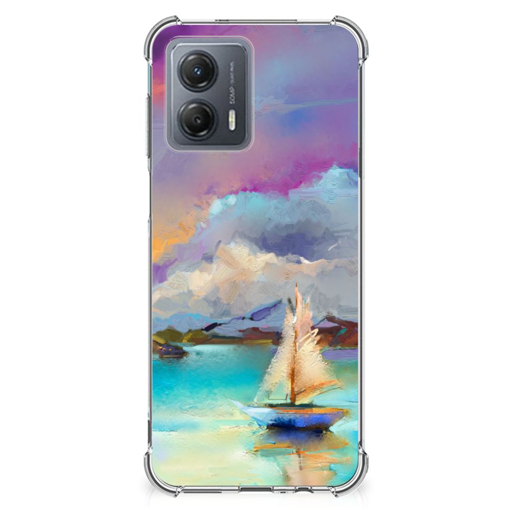 Back Cover Motorola Moto G53 Boat