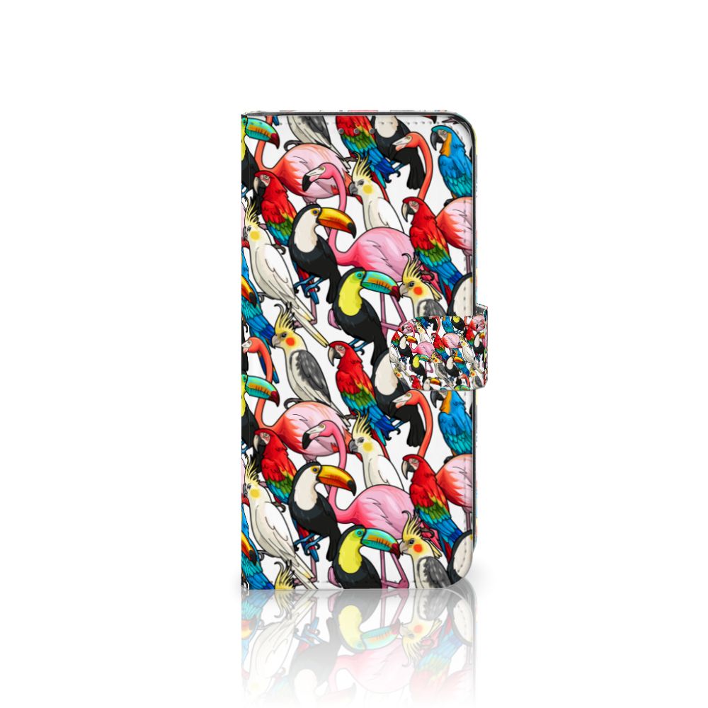 Samsung Galaxy A32 5G Telefoonhoesje met Pasjes Birds