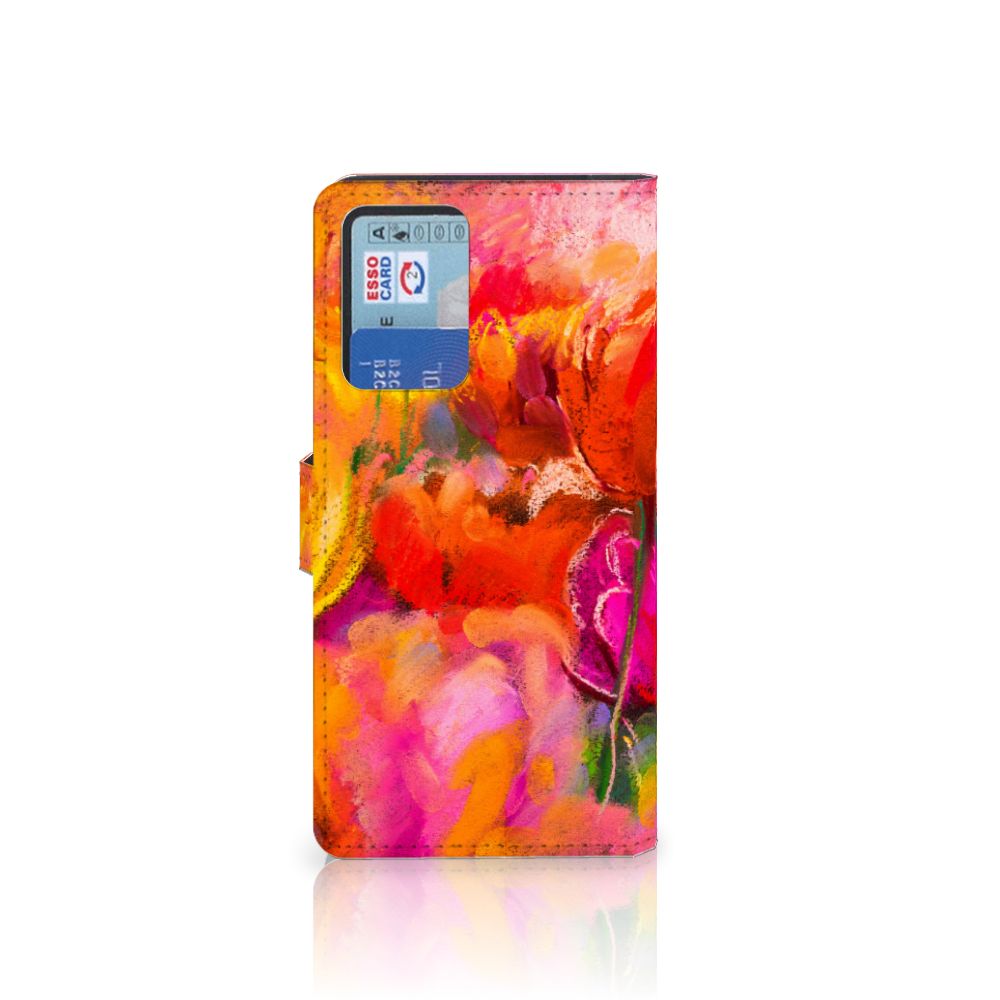 Hoesje Xiaomi Redmi Note 10 Pro Tulips