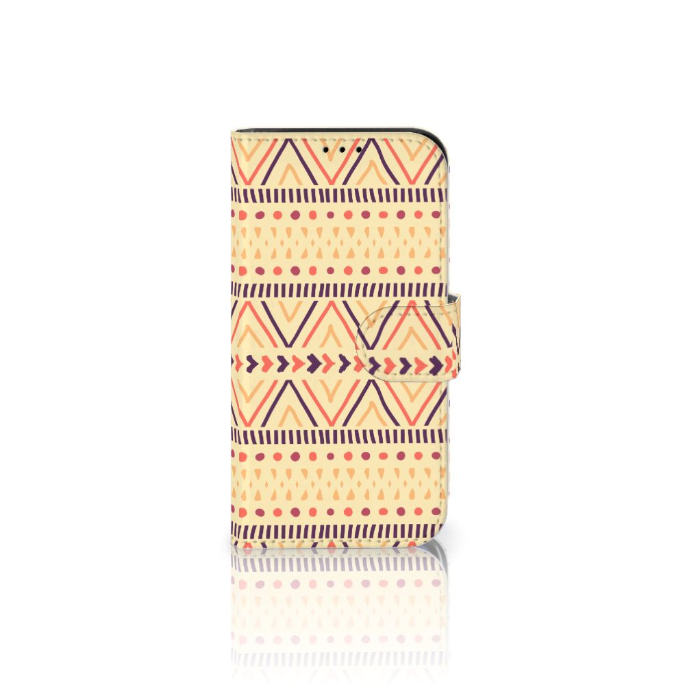 iPhone 13 Mini Telefoon Hoesje Aztec Yellow