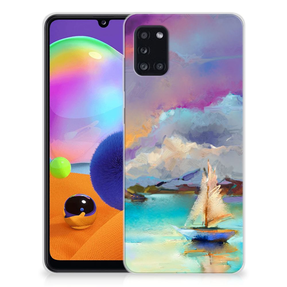 Hoesje maken Samsung Galaxy A31 Boat