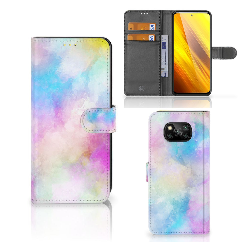 Hoesje Xiaomi Poco X3 | Poco X3 Pro Watercolor Light