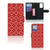 Xiaomi Redmi Note 10 Pro Telefoon Hoesje Batik Rood