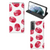 Samsung Galaxy S21 FE Flip Style Cover Pink Macarons - B2C Telecom