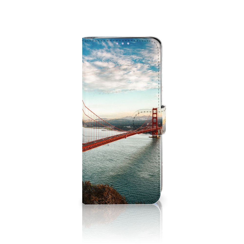 Samsung Galaxy S20 Plus Flip Cover Golden Gate Bridge