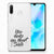 Huawei P30 Lite Siliconen hoesje met naam Heart Smile