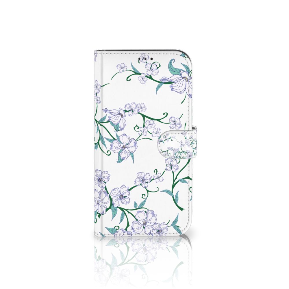 Apple iPhone 12 Pro Max Uniek Hoesje Blossom White