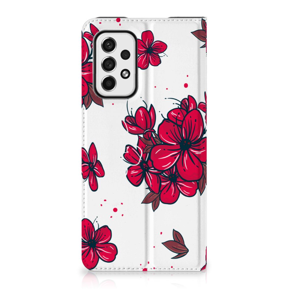 Samsung Galaxy A73 Smart Cover Blossom Red - B2C Telecom