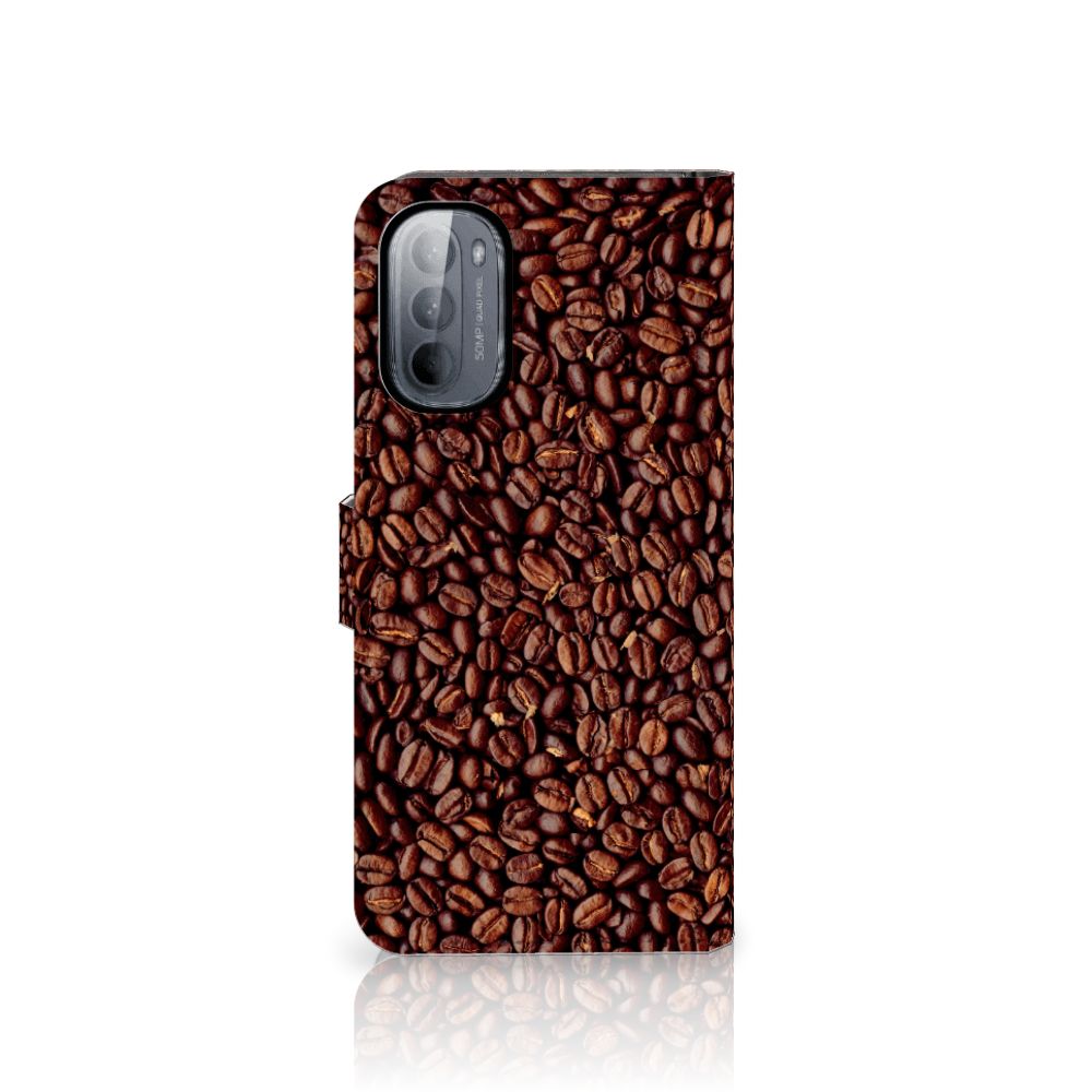 Motorola Moto G31 | G41 Book Cover Koffiebonen