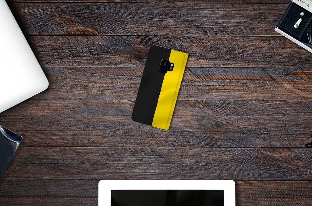 Samsung Galaxy S9 Standcase Belgische Vlag - B2C Telecom