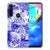 Silicone Back Case Motorola Moto G8 Power Angel Skull Blauw B2C Telecom