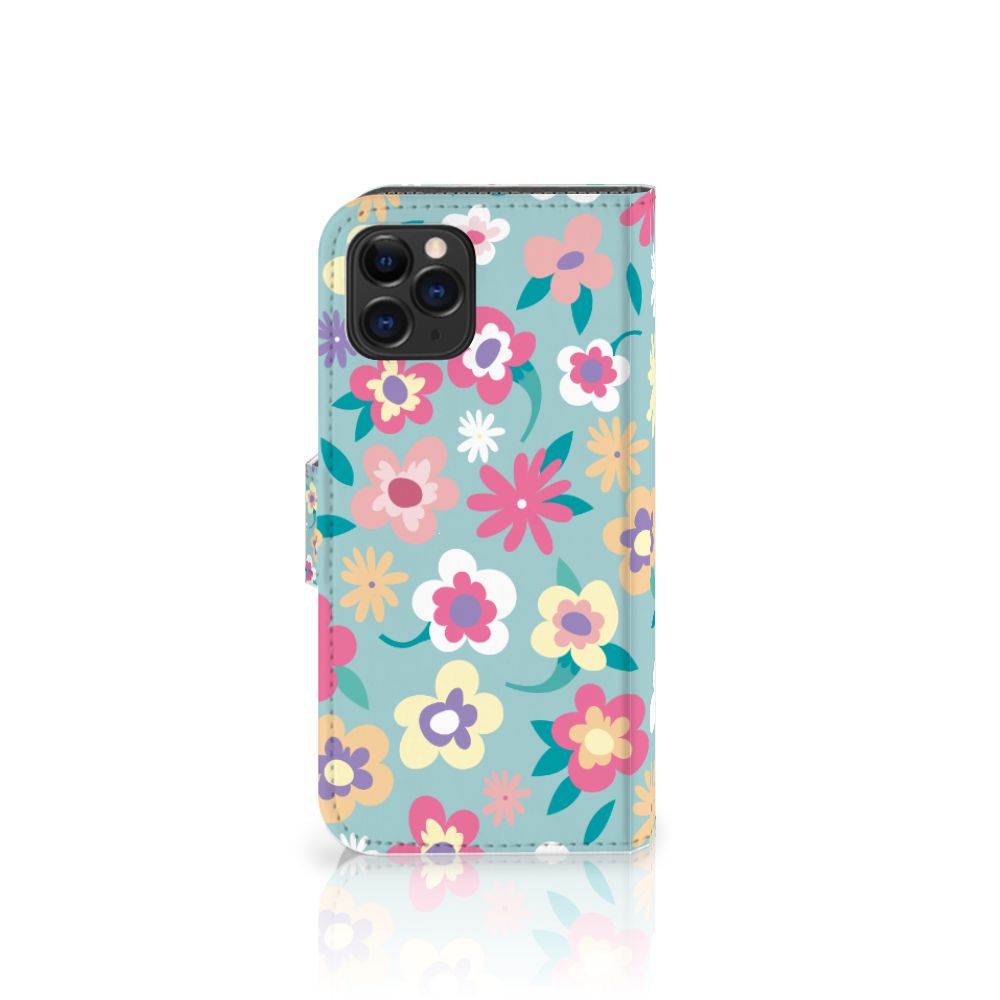 Apple iPhone 11 Pro Hoesje Flower Power
