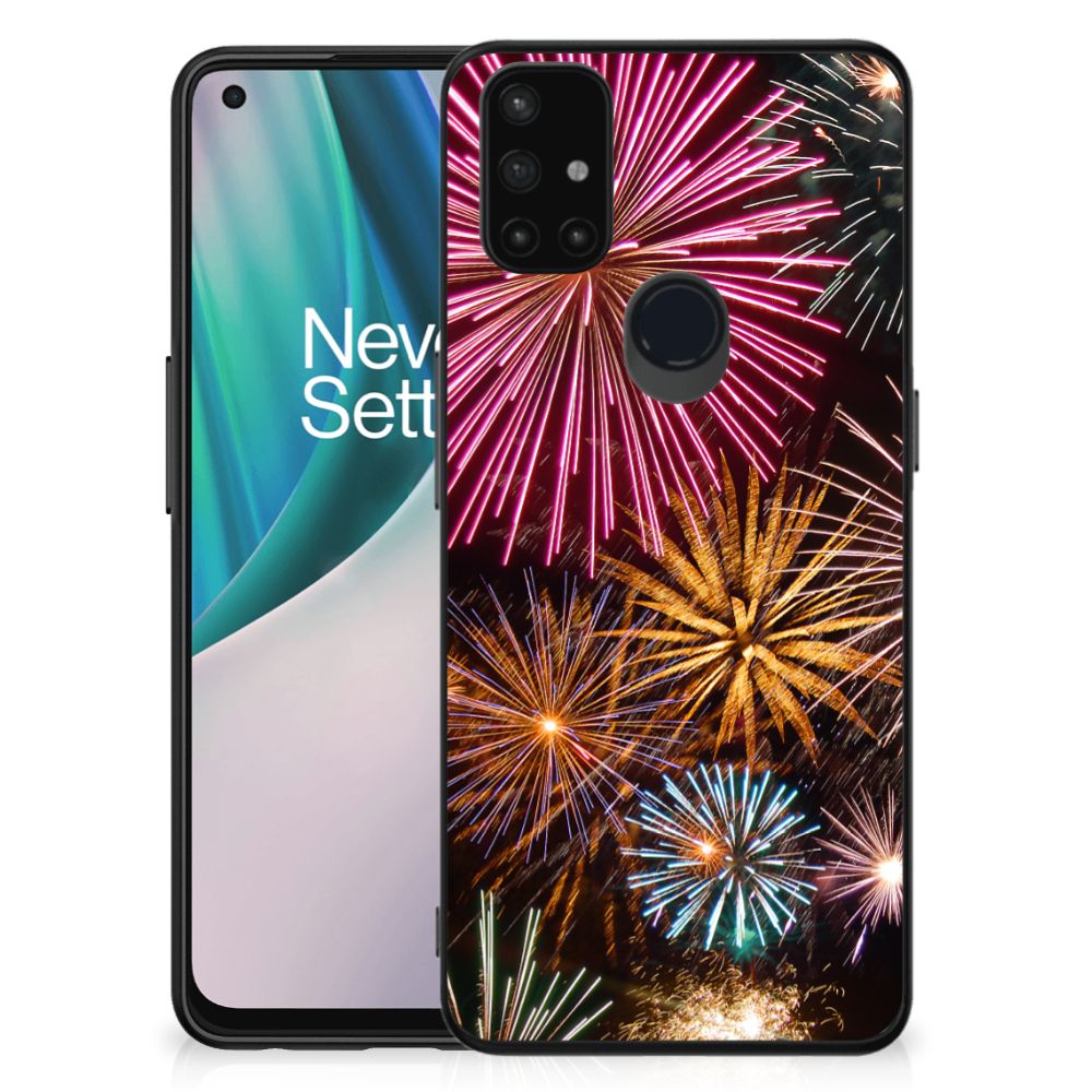 OnePlus Nord N10 5G GSM Cover Vuurwerk