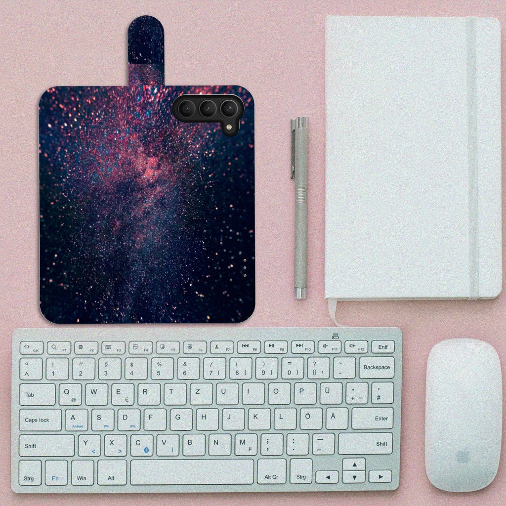 Samsung Galaxy S23 Book Case Stars
