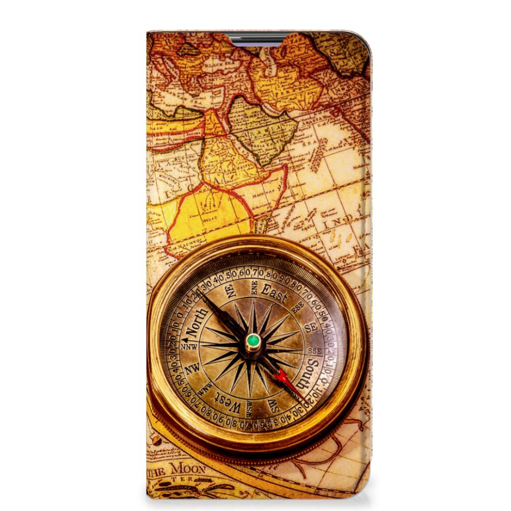 OnePlus Nord CE 5G Book Cover Kompas - B2C Telecom