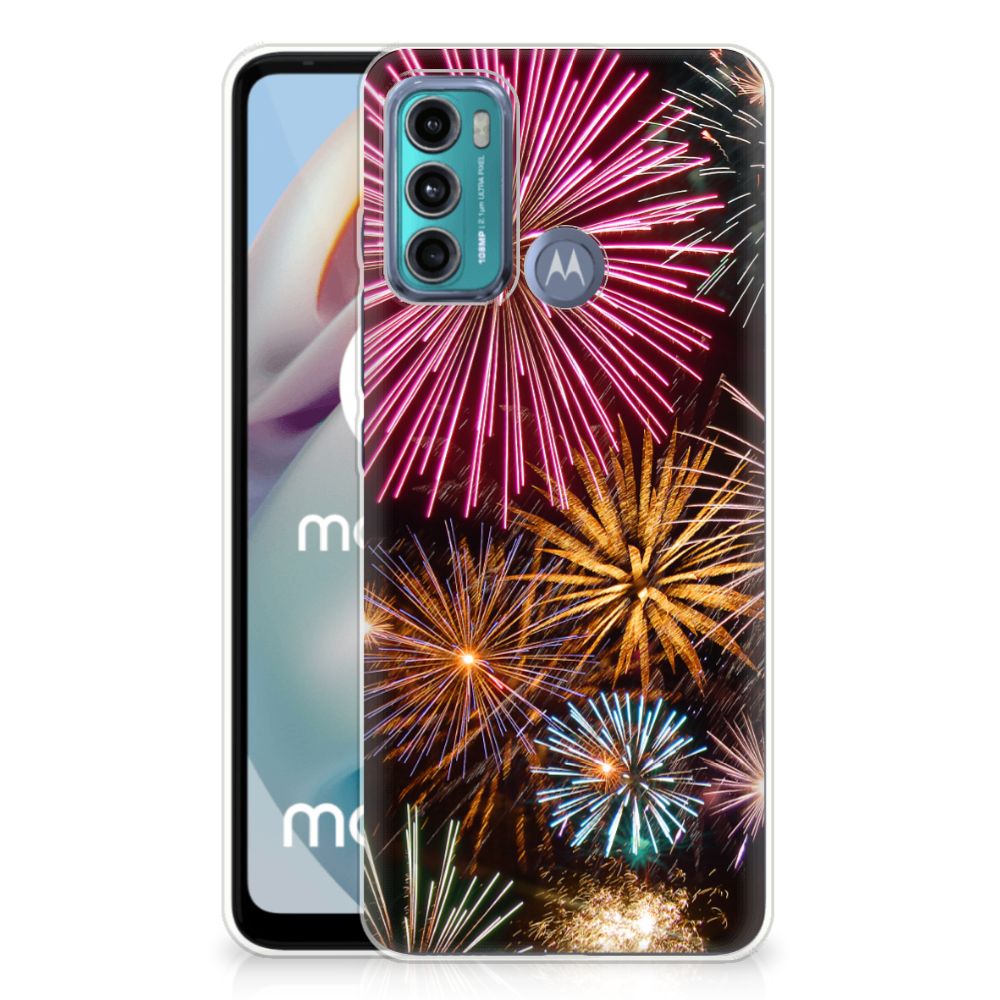 Motorola Moto G60 Silicone Back Cover Vuurwerk B2C Telecom