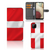 Samsung Galaxy A12 Bookstyle Case Denemarken