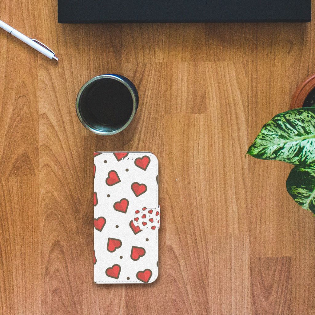 Samsung Galaxy S10 Plus Telefoon Hoesje Hearts