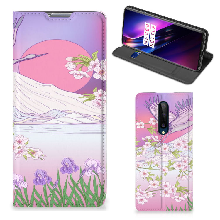 OnePlus 8 Hoesje maken Bird Flying