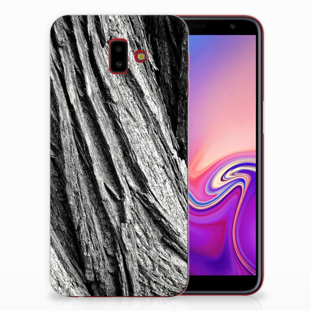 Bumper Hoesje Samsung Galaxy J6 Plus (2018) Boomschors Grijs