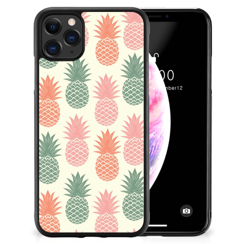 Apple iPhone 11 Pro Max Silicone Case Ananas B2C Telecom