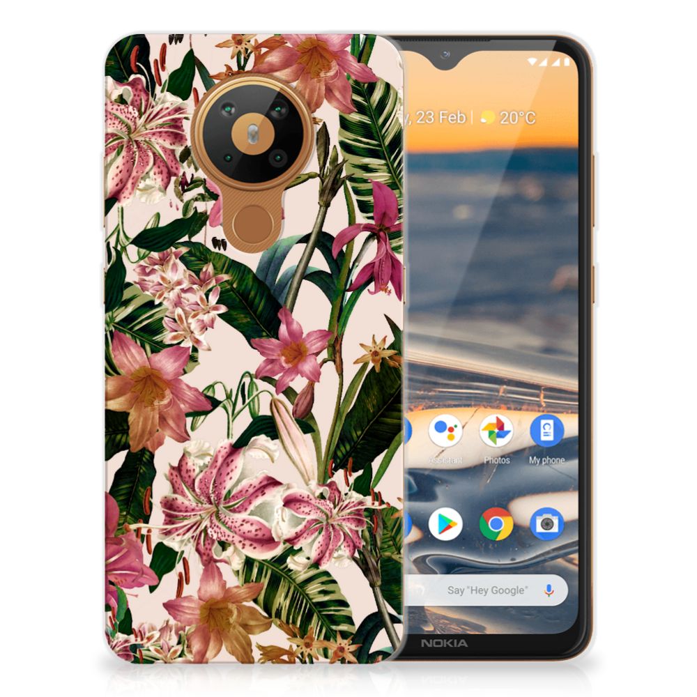 Nokia 5.3 TPU Case Flowers B2C Telecom