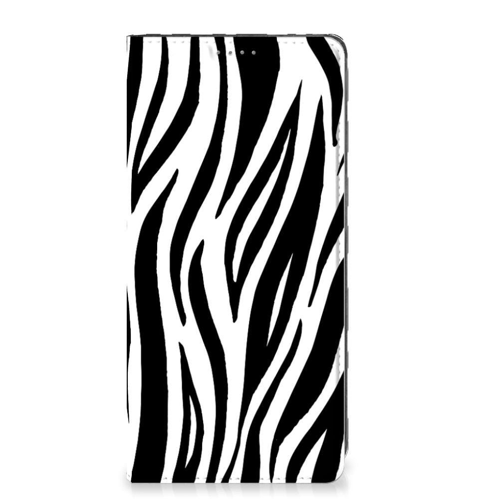 Samsung Galaxy A34 Hoesje maken Zebra - B2C Telecom