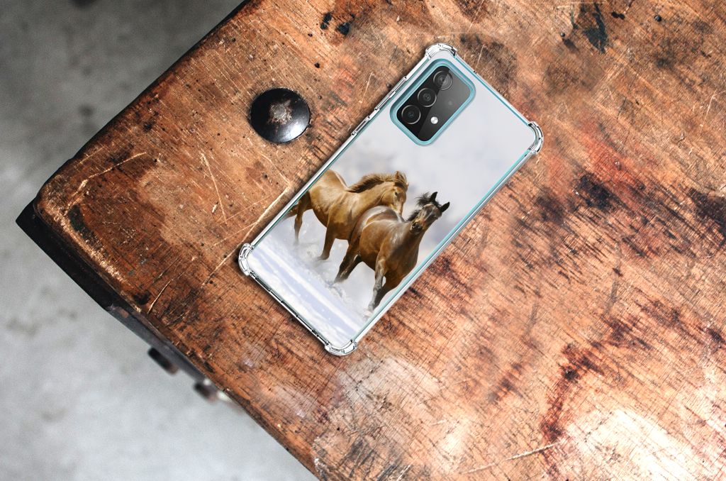 Samsung Galaxy A52 4G/5G Case Anti-shock Paarden