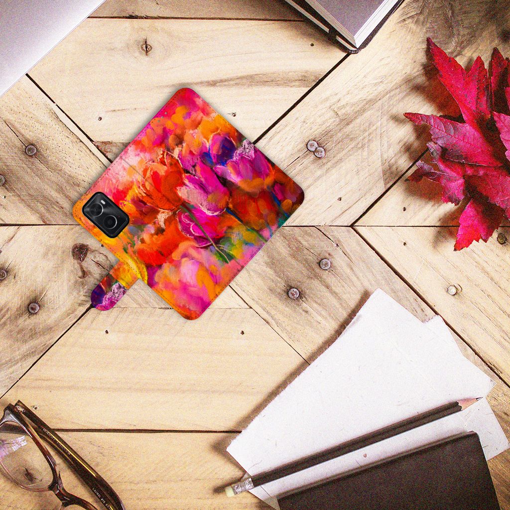Hoesje OPPO A76 | A96 Tulips