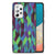 Samsung Galaxy A73 Backcover Abstract Green Blue B2C Telecom