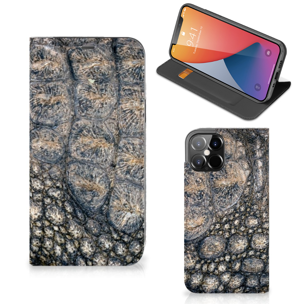 iPhone 12 Pro Max Hoesje maken Krokodillenprint - B2C Telecom