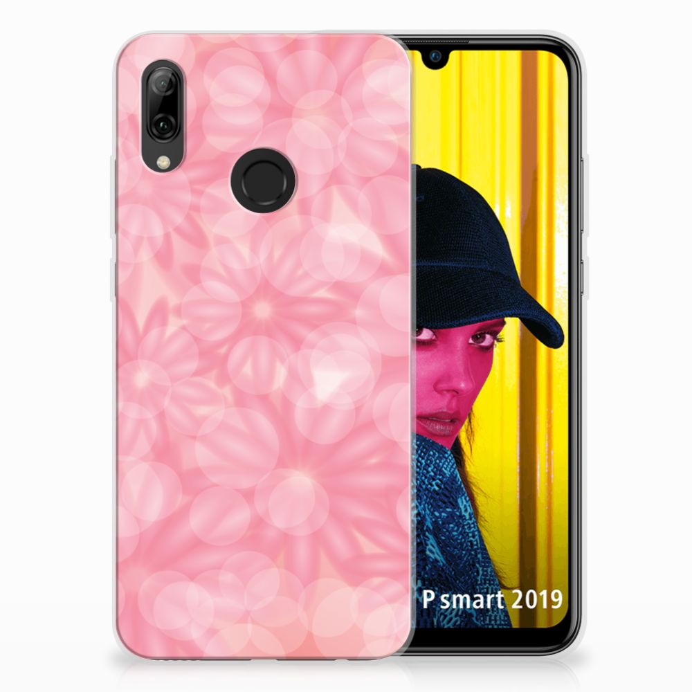 Huawei P Smart 2019 TPU Case Spring Flowers