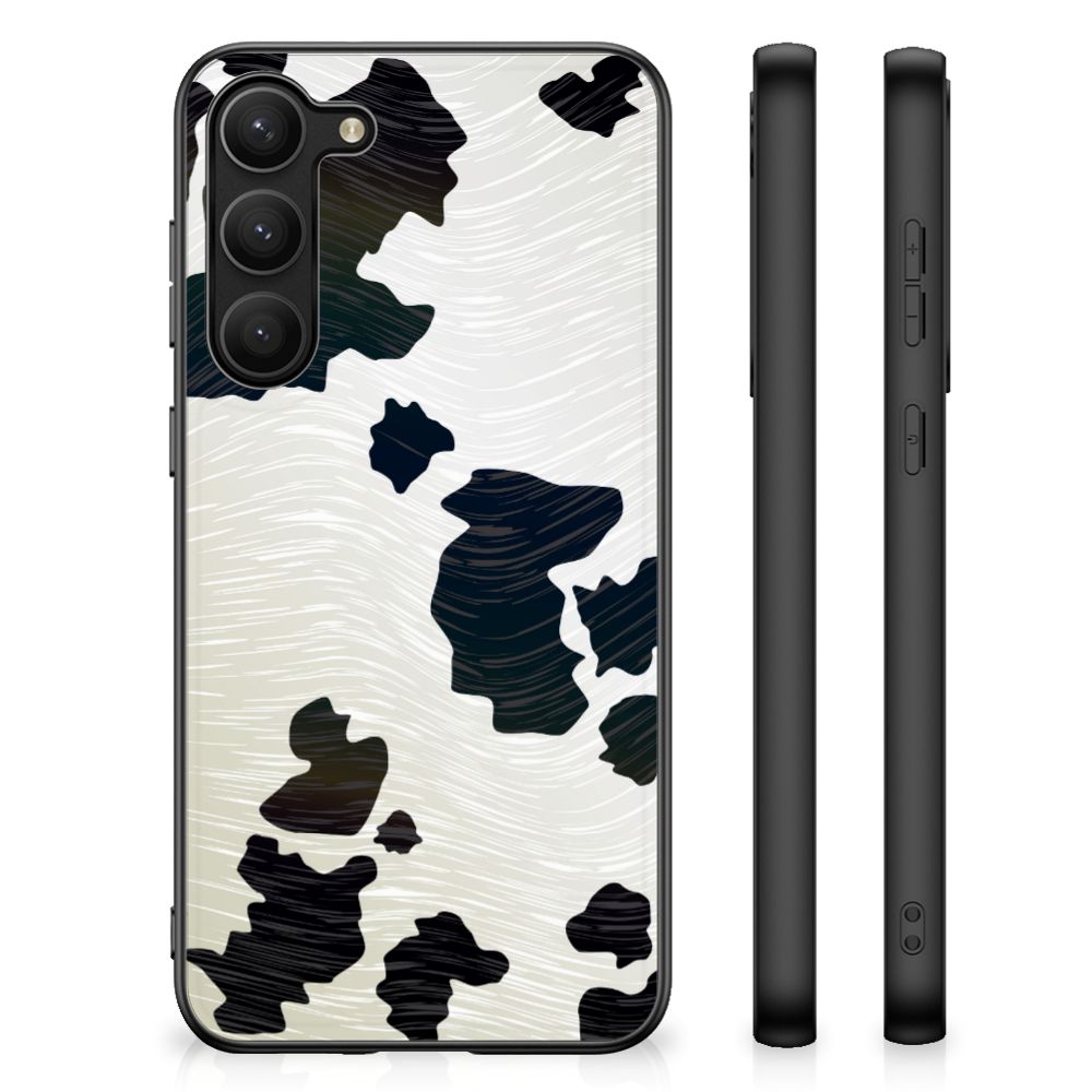 Samsung Galaxy S23 Plus Dierenprint Telefoonhoesje Koeienvlekken B2C Telecom