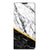 Motorola Moto G51 5G Standcase Marmer Wit Zwart - Origineel Cadeau Man - B2C Telecom