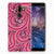 Nokia 7 Plus Hoesje maken Swirl Pink