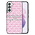 Samsung Galaxy S22 Telefoon Hoesje Flowers Pink DTMP B2C Telecom
