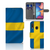 Samsung Galaxy A20e Bookstyle Case Zweden