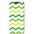 Motorola Moto E7 Power | E7i Power Hoesje met Magneet Zigzag Groen - B2C Telecom