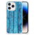 iPhone 14 Pro Stevig Telefoonhoesje Wood Blue B2C Telecom