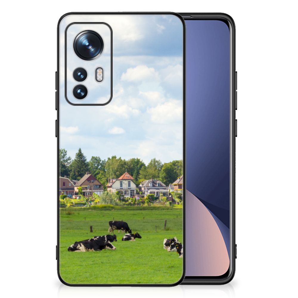 Xiaomi 12 | 12X Dierenprint Telefoonhoesje Koeien