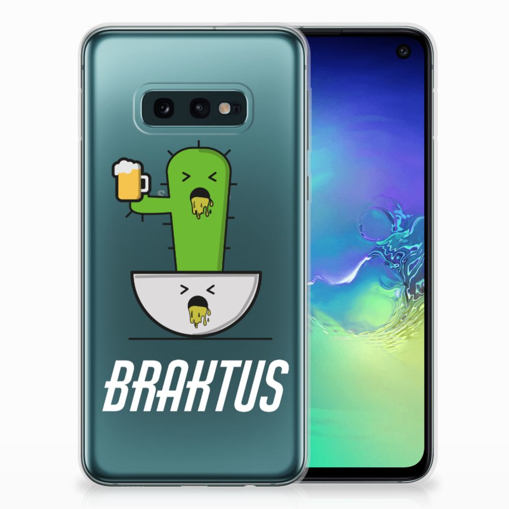 Samsung Galaxy S10e Telefoonhoesje met Naam Braktus