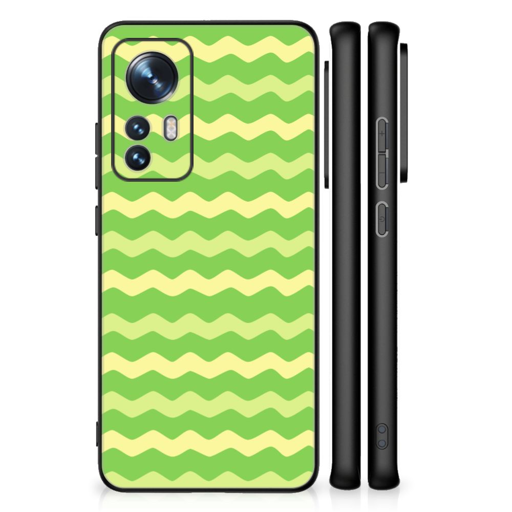 Xiaomi 12 | 12X Back Case Waves Green B2C Telecom