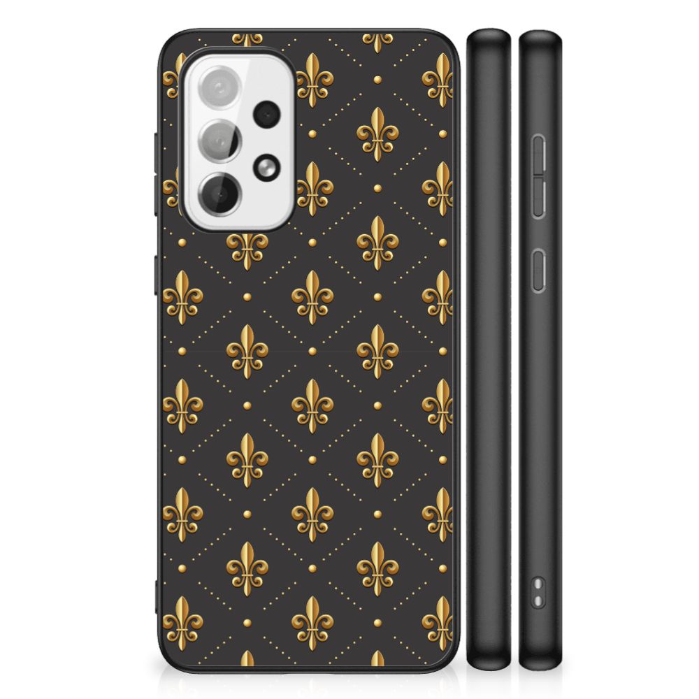 Samsung Galaxy A73 Back Case Franse Lelie B2C Telecom