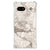 Google Pixel 7A Anti-Shock Hoesje Marmer Beige