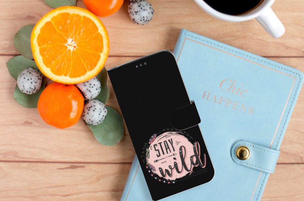 Samsung Galaxy A70 Leuk Hoesje Boho Stay Wild