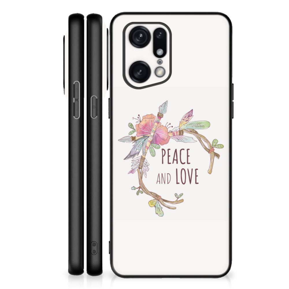 OPPO Find X5 Pro Hoesje Boho Text B2C Telecom