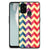 OnePlus Nord N100 Back Case Zigzag Multi Color